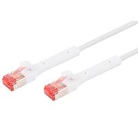 1aTTack.de Câble réseau de 1,5 m Cat.6A - Manchon de câble flexible à 90° dans toutes les directions - Fiche RJ45 - 10 Gbit/s - Câble Ethernet très flexible pour LAN DSL, serveur, commutateur, routeur