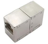 1aTTack.de Cat. 5 connecteurs de câble connecteur de câble RJ45 entièrement blindé en métal compatible avec Cat5 Cat6 Cat7 Cat8 1 pièce