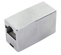 1aTTack.de Connecteur RJ45 blindé métallisé Cat. 5 de, compatible avec les câbles Cat5, Cat6, Cat7 et Cat8 (1 pièce)