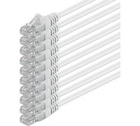 1attack Lot de 10 cable RJ45 CAT6 3m