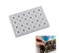 1Backgammon DIY Casting Moules Silicone Go Game Molds DIY Silicone Resin Casting Silicone Kit Casting Molds DIY Go Game Go Game Silicone