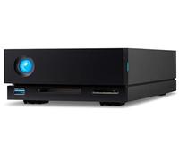 1big Dock STHS10000800 - Baie de disques - 10 To - 1 Baies (SATA-600) - HDD 10 To x 1 - Thunderbolt 3, USB 3.1 (externe) - avec Plan de service de