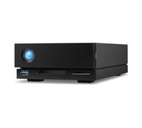 1big Dock STHS24000800 - Baie de disques - 24 To - 1 Baies (SATA-600) - HDD 24 To x 1 - USB 3.0, Thunderbolt 3 (externe) - avec Plan de service de