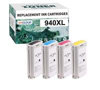 (1BK 1C 1M 1Y France) cartouche d'encre Compatible 940XL C4906AE C4907AE C4908AE C4909AE pour HP Pro 8000-A809a/A811a/A809n/8000 8500-A909b
