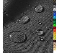 1buy3 Tissu Polyester imperméable « Monaco » avec Colonne d'eau de 12 000 mm pour tentes, bâches, Housses, vêtements d'extérieur et Autres - Dimensions : 100 x 160 cm (Couleur 18.1 - Graphite foncé)