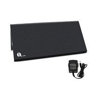 1byone OUK00-0306 Antenne amplifiée d'intérieur pour récepteur HDTV/DVB-T, VHF/UHF/FM, Freeview numérique et signaux TV analogiques, 30 DB