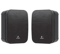 Behringer 1C-BK haut-parleur 2-voies Noir Avec fil 100 W