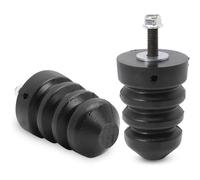 1C3Z4730AA 2 Pack Rear Bump Stops, Rear Leaf Spring Bumpers Fit for 2000-2005 Excursion, 2005-2016 F250, 2005-2019 F350