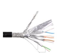 1Câble Ethernet Cat7 Nylon Multi Usage Connecteur Or Haute