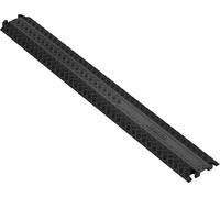 1Canal d'allège 100x13x2cm Pont de câbles en Tpr protection anti-collision Câble capacité de charge max.907kg par axe Pont de câbles Idéal pour