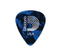 D'Addario Planet Waves 1CBUP7-25 Pack de 25 Médiators Extra-Heavy Bleu