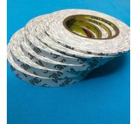 1CM Bande adhésive double face rétroéclairage Haute qaulité LEDs, bande adhésive spéciale, largeur la colle, dissipateur thermique en option, dissipation du rayonnement Nipseyteko