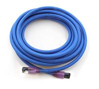 1CONN 5m Cat8 Gigabit Ethernet câble câble réseau 40Gb s S FTP LSZH Cat 8 câble de données Rj45 bleu - 1 pièce 5m