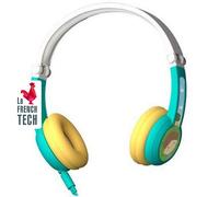 1Control Casque Audio pour enfants Lunii Octave (Bleu/Jaune)