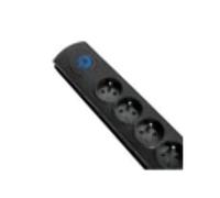 1Control Multiprise 6 prises + Interrupteur 1.50m (Noir)