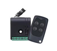 1Control Solo KIT Récepteur Universel 433MHz avec Télécommande - Kit Portail Automatique et Garage - Rend Compatibles avec Solo et Pad Les Télécommandes Non Supportées (Quartzées, Slave et Autres)