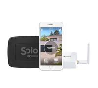 1Control Solo + Link Ouvre-Portail Connecté avec Ouverture à Distance - Ouvrez Portail et Garage avec Smartphone/App, Alexa, Google Home - Compatible 750+ Télécommandes Rolling Code - Wi-FI Bluetooth