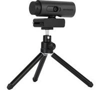 Streamplify CAM Webcam Full HD 1080p 60 FPS avec autofocus, Angle de Vue de 90 degrés, Idéale pour Le Streaming et Les vidéoconférences, trépied Inclus, Compatible avec Windows/Mac/Chrome OS