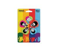 Accessoire pour guitare D'Addario 1CWH2-10B6 - 10 Médiators guitare The Beatles Sgt. Pepper's - Light
