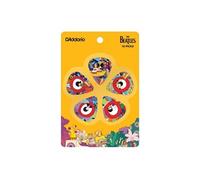 1CWH6-10B7 - 10 Médiators guitare The Beatles Yellow Submarine - Heavy