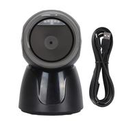 1D 2D QR Desktop Barcode Scanner omnidirectionnel Main libre Lecteur de code-barres USB Lecteur de code-barres USB