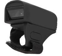 1D 2D Ring Barcode Scanner 2.4G Wireless Bluetooth CCD Red LED Finger Barcode Scanning Tool Built in Battery