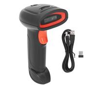 1D Barcode Scanner sans Fil 2.4G Rapide Balayage Haute Précision Lecteur de Codes Barres avec 2000mAh Batterie pour Supermarchés Entrepôts ABS PC Matériel
