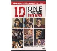 1d One Direction This Is Us (Dvd, 2013) Rental Exclusive