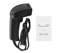 1D USB Barcode Scanner Handheld Handhed Wired CCD Code Bar Code Manuel Trigger Scanning Support Paper and Screen Code Compatible avec Android Mac pour la logistique de la