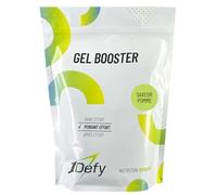 1Defy - Gel Booster - Gel énergétique - Gel pendant effort - Gel en poudre (Pomme, 500g)