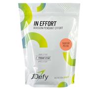1Defy - In Effort - Boisson isotonique - Boisson pendant effort - Pêche - 500g