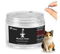 1DFAUL 110 g de gel de musée, cire de masée amovible, réutilisable et sans résidus, objets de collection solides et décorations pour éviter les chocs et les chutes