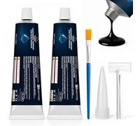 1DFAUL 200 ml de vernis de protection noir pour électronique, vernis de protection silicone, mastic isolant, imperméable, résistant à la poussière et à l'humidité, pour une protection fiable des