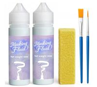 1DFAUL Liquide de masquage aquarelle de 120 ml, liquide de masquage pour peinture à l'aquarelle, garde votre toile propre, idéal pour la peinture, l'encre, les techniques mixtes des professionnels aux