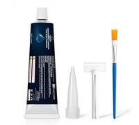 1DFAUL Vernis de protection pour électronique, 100 ml, mastic isolant, imperméable, résistant à la poussière et à l'humidité, pour une protection fiable des composants électroniques