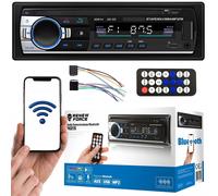 1din 12v LCD Car radio 4x50w USB Bluetooth + télécommande