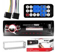 1din 12v LCD Car radio USB Bluetooth Aux + Remote Contrôle