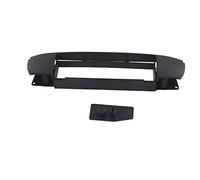 1din Radio Fascia voidre stéréo CD trime de tirage Plaque de Plaque de Table de Tableau de Bord Fit Z4 E85 E86 2003-2009 avec Installation Transparente pour Un Look Exquis