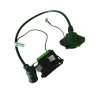 1E40F-3 Ensemble de Tension de Bobine d'allumage adapté for 1E40F-3Z 1E40FP-3Z 42CC 47cc 2.8HP pulvérisateur 3WF-3 3WF-2.6 650 Sac à Dos Puissance brumisateur(One Set)