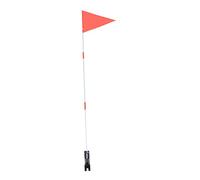 1Ensemble Garçon Fille à Visibilité Poteau Accessoire de Cyclisme Durable Facile à Installer pour Vélos Garçon Fille