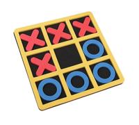 1Ensemble Jeu de Société pour Garçon Fille de Jeux de Planche Eva Favorise Apprentissage et Créativité comme Décoration de Table Basse Fête