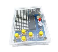 1Ensemble Kit de Soudure pour Console de Jeu DIY Assembler Kit de Bricolage Électronique pour Expérience