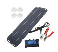 1Ensemble Kit Solaire 30W Polysilicium Portable Contrôleur Type-C