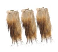 1Ensemble Matériaux de Bricolage pour GNOME Accessoires de Perles Fausse Barbe pour Décorations Festives pour Noël Créations Manuelles