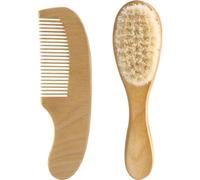 1Ensemble Set de Brosse pour Brosse Laine Doux Ergonomique pour Massages