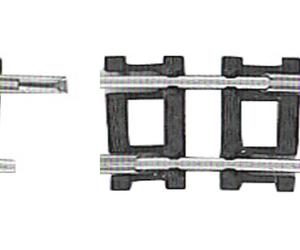 (1Er.=1,28€)Fleischmann N 22232 Rail D'Ajustement Courbé R1 (6°) 12 Pièces Neuf
