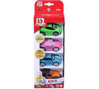 1er Âge - Préscolaire Bb Junior - Ma 1ère Collection - Pack De 4 Véhicules (Lamborghini / Volkswagen X 2/ Jeep)