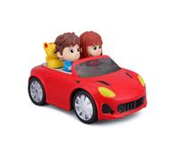 1er Âge - Radiocommande Bb Junior - Mon 1er Cabriolet Rc - Mon Premier Cabriolet Rc Avec Personnages