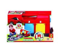1er âge - tapis / piste / garages BB JUNIOR - Garage Portatif Roll'N Go Ferrari