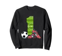 1er Anniversaire Football 1er Anniversaire Football Enfants Sweatshirt
